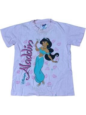 Disney 90’s Aladdin Princess Vintage Rare Tee